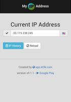 My IP Address capture d'écran 1