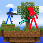 Stickman Hero Fight Battle War ไอคอน