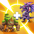 Epic Super Merge Dragons أيقونة
