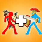 Epic super stickman merge icon