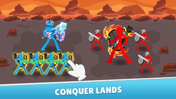 Merge Master- Stickman Warrior Ekran Görüntüsü 1