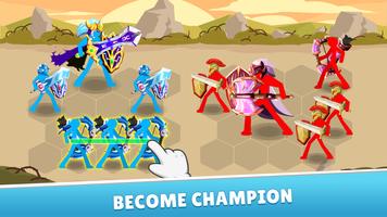 Merge Master- Stickman Warrior Ekran Görüntüsü 2