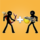 Stickman War Merge Master Zeichen