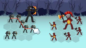 Stickman War Merge Master Plakat