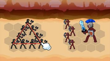 Stickman War Merge Master Screenshot 1