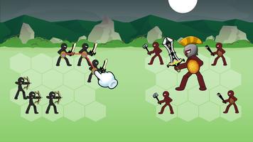 Stickman War Merge Master Screenshot 2