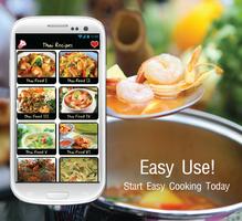 Thai recipes poster