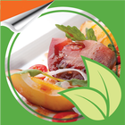 Vegetarian Recipes App آئیکن