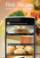 Vegetarian Recipes App ảnh chụp màn hình 3