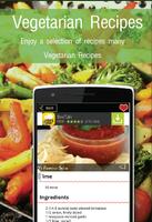 Vegetarian Recipes App اسکرین شاٹ 1