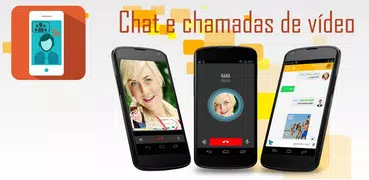 Chamadas de Vídeo e Chat