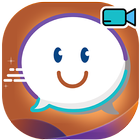 Video Calls and Chat آئیکن