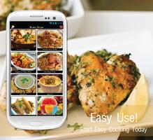 Arabic recipes free poster
