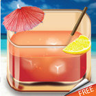 Recettes de cocktails gratuits icône