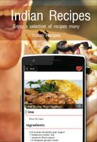 Indian Recipes 截图 1