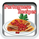 Portuguese Recipes Free আইকন