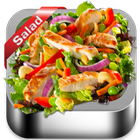 1000 + recettes de salade icône