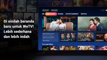 WeTV penulis hantaran