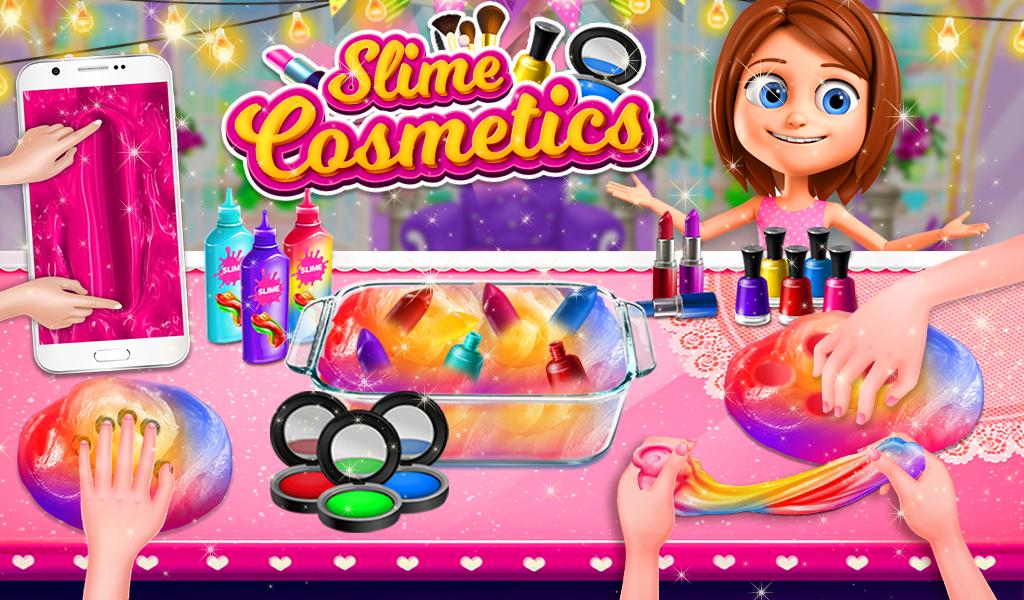 Makeup Slime | How To Make Cosmetics Slimes for Android - APK Download