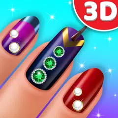 Nail Salon 3D Satisfying Manicure Nail Polish Art アプリダウンロード