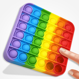 Anti stress fidgets 3D cubes - calming games Zeichen