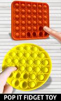 Anti stress fidgets 3D cubes - calming games captura de pantalla 1