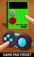 Anti stress fidgets 3D cubes - calming games captura de pantalla 2