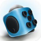 Anti stress app | stress relief games fidget cubes icône