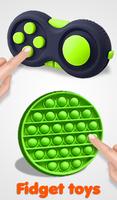 Anti stress app | stress relief games fidget cubes imagem de tela 2