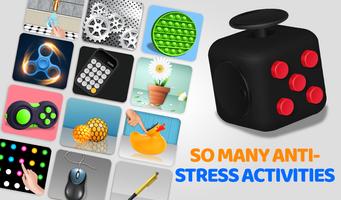 Anti stress app | stress relief games fidget cubes capture d'écran 3