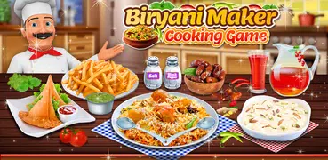 Biryani Maker & Famous Foods Cooking Game