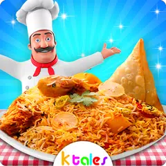 Biryani Maker & Famous Foods Cooking Game アプリダウンロード