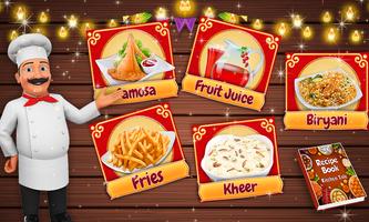 Biryani Recipes | Real Cooking Game | Samosa Maker โปสเตอร์