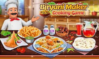 Biryani Recipes | Real Cooking Game | Samosa Maker اسکرین شاٹ 1