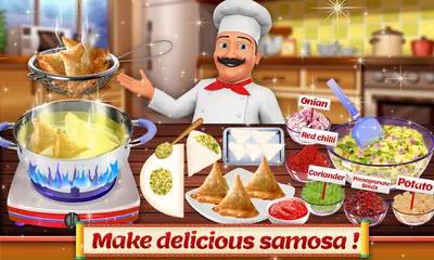 Baixar Biryani Maker & Famous Foods Cooking Game APK
