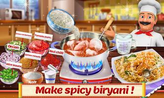 Biryani Recipes | Real Cooking Game | Samosa Maker اسکرین شاٹ 2