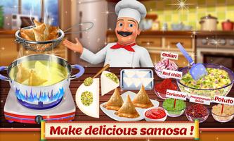 Biryani Recipes | Real Cooking Game | Samosa Maker اسکرین شاٹ 3