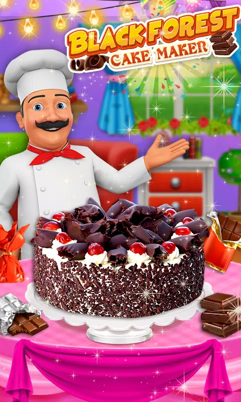 cooking games cake chocolate fruit::Appstore for Android