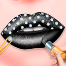 Lips art | Makeup Game | Perfect Lipstick Coloring APK