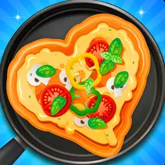 Descargar XAPK de Pizza Chef - lindo juego para crear pizzas