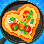 Pizza Chef - Cute Pizza Maker Game | Cooking Game آئیکن