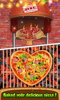Pizza Chef - لعبة إعداد بيتزا لطيفة تصوير الشاشة 3