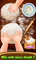 Pizza Chef - لعبة إعداد بيتزا لطيفة تصوير الشاشة 1