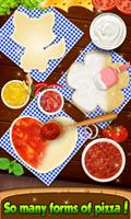 Pizza Chef - لعبة إعداد بيتزا لطيفة تصوير الشاشة 2