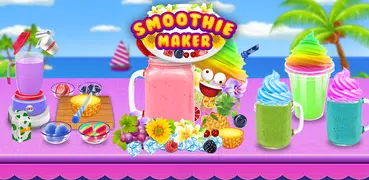 Rainbow Smoothie Maker & Icecream Milkshake