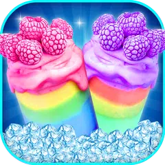 Rainbow Smoothie Maker & Icecream Milkshake