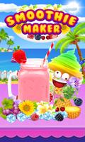 Rainbow Smoothie Maker & Icecream Milkshake Affiche