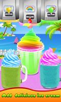 Rainbow Smoothie Maker & Icecream Milkshake 스크린샷 3