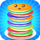 Rainbow Pancake Towers - Breakfast Game APK
