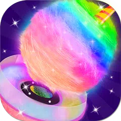 download Glowing Cotton Candy Maker - Sweet Shop! APK